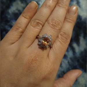 [FUNDRAISER] Topaz Ring, 7.5/16.5